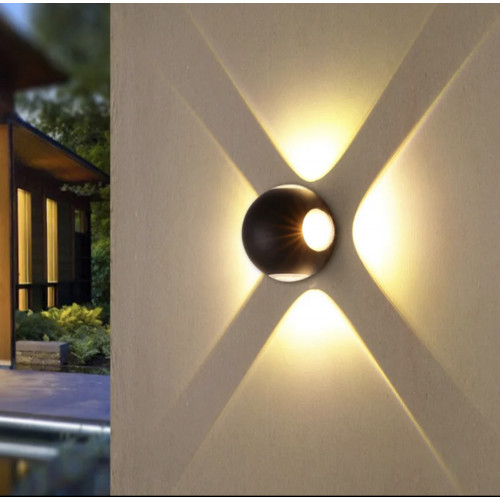 Настінний світильник Linea di Luce 4 BK